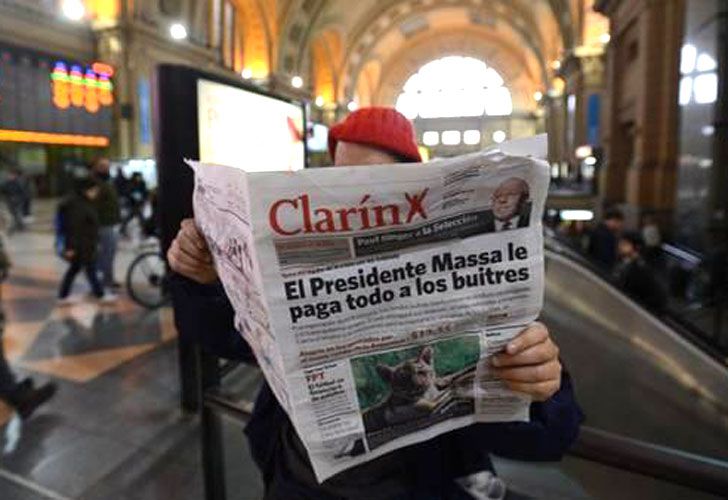 El Grupo Clarín repudió el diario trucho de La Cámpora
