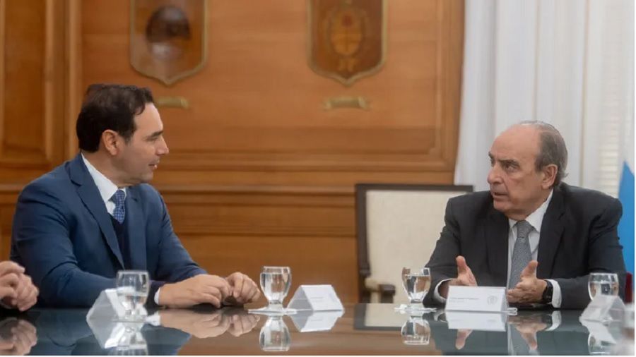 Guillermo Francos le respondió a Gustavo Valdés tras su crítica al ministro Lisandro Catalán