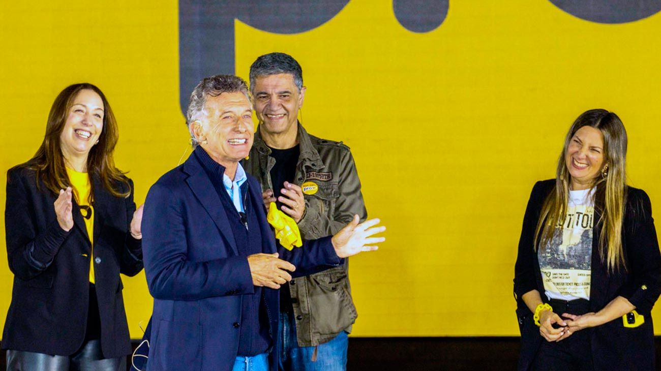 Mauricio Macri alertó que el peronismo puede ganar las elecciones en la Ciudad de Buenos Aires