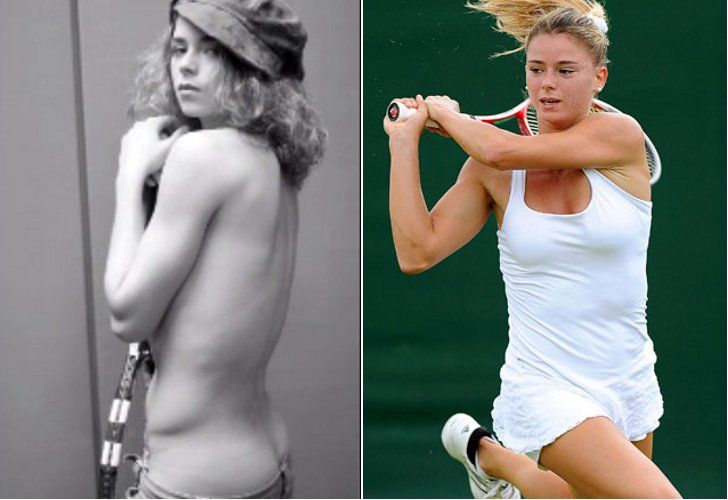 Malvinas se coló en Wimbledon