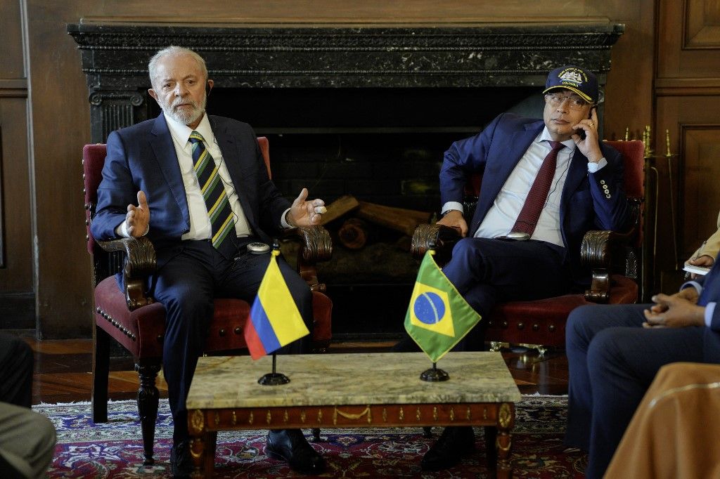 Lula da Silva busca nuevos horizontes de integración en Colombia