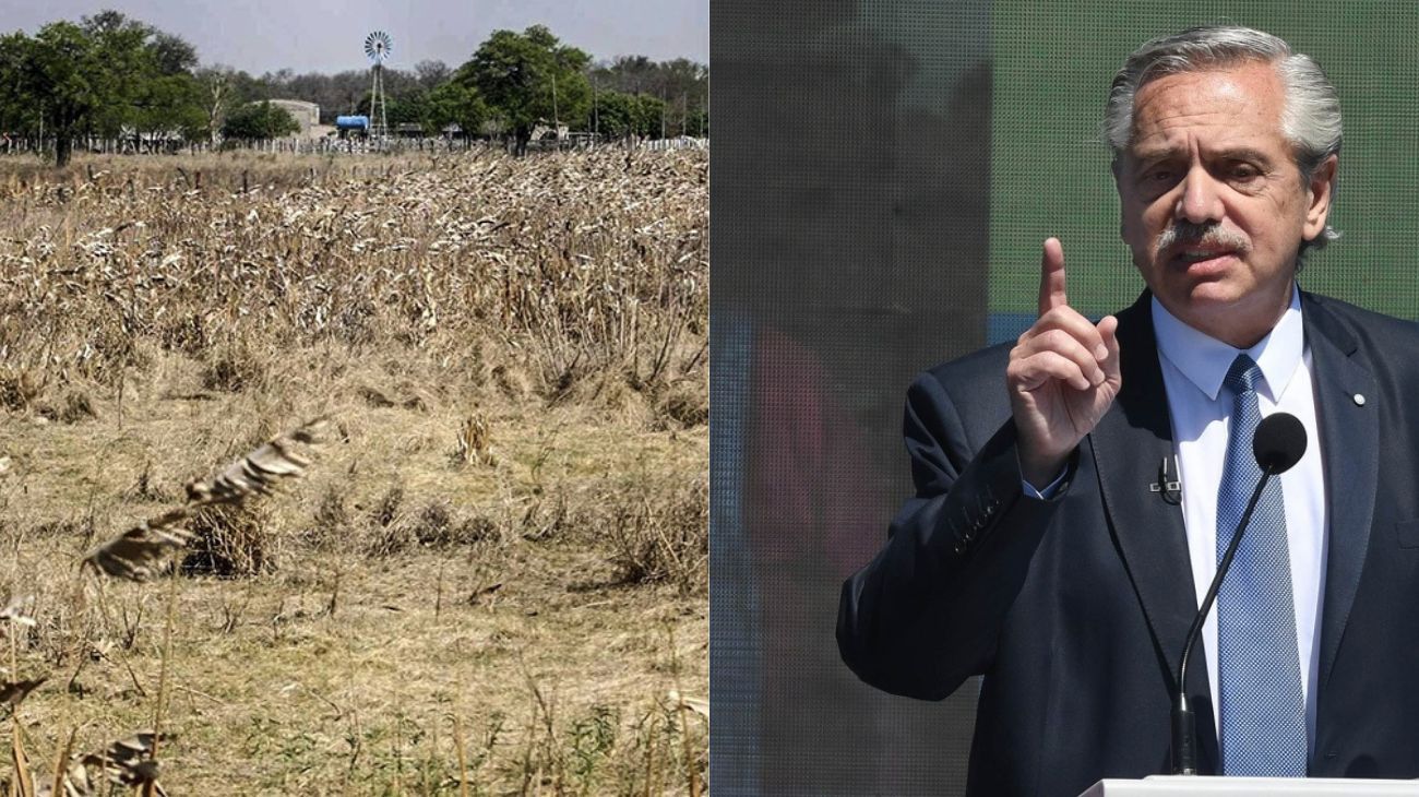 Marcos Mathe: "Nunca vi una sequía así en la zona núcleo"
