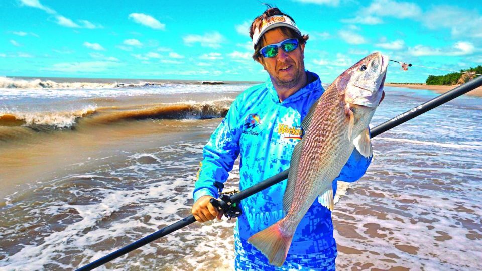 Verano en modo on: así está la pesca en la Costa Atlántica