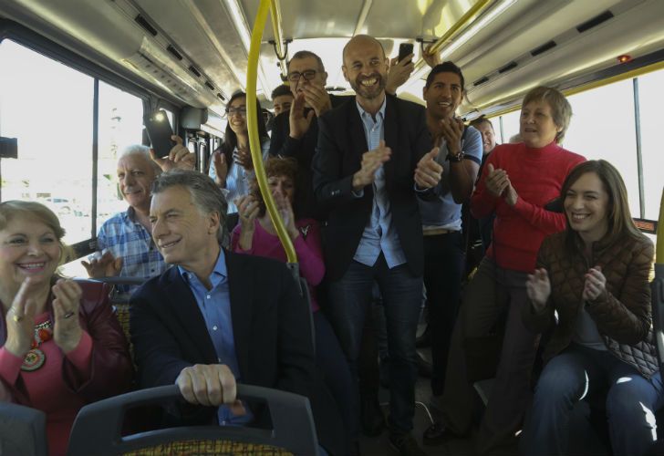 Macri: "Se acabó la resignación y lo que crece es la esperanza"