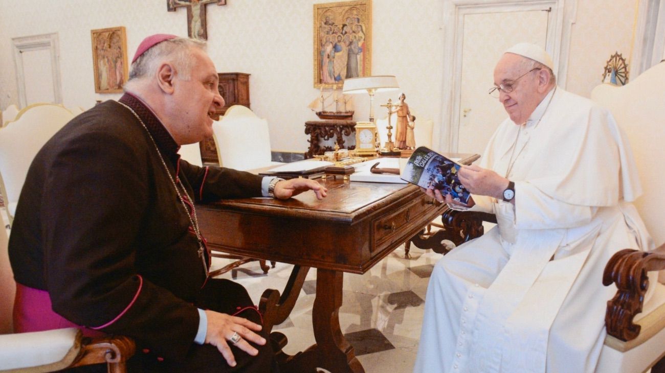 Monseñor Marcelo Colombo: "Hay un deseo de ayudar pero la realidad se ha complicado"