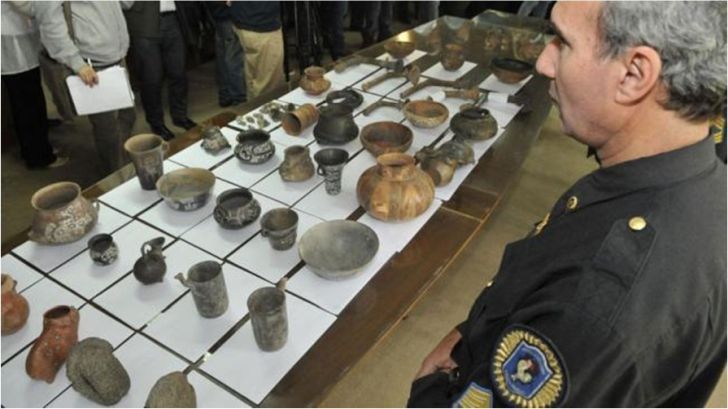 Todavía se discute si piezas robadas del Ambato deben ser entregadas a Goretti