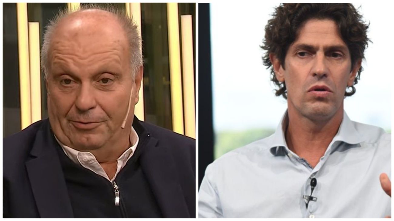 Juntos y en el barro: Lombardi defendió a Macri y calificó de "individualista soberbio" a Martín Lousteau