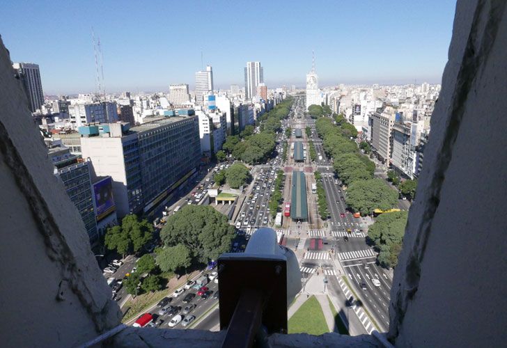El Obelisco cumplió 81 años y lo celebró de un modo especial