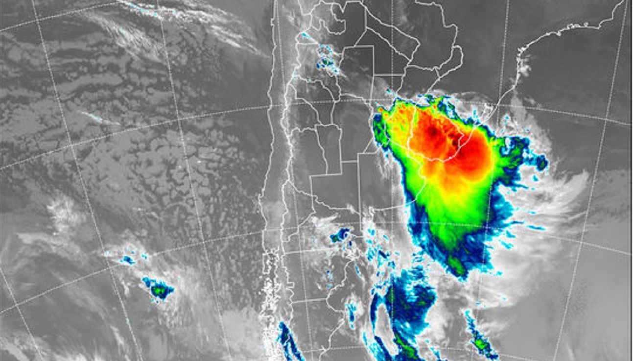 Cómo seguirá el tiempo durante el fin de semana