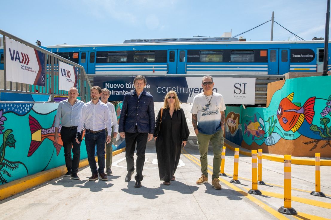 San Isidro: se habilitó el nuevo túnel Almirante Brown