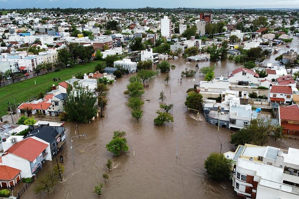Temporal en Bahía Blanca: una asociación pondrá a disposición un camión para transportar donaciones