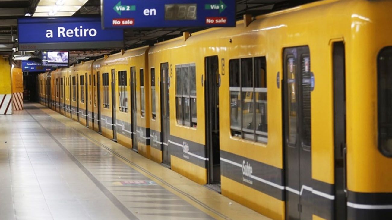 Continúa interrumpido el servicio de la Línea C de subtes