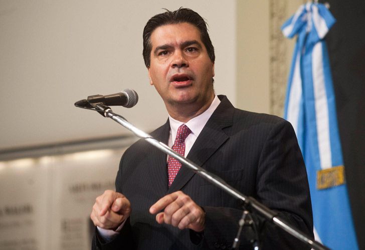 Capitanich dice que "no existen motivos" para que haya saqueos a fin de año