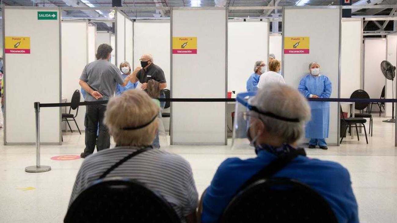 La Ciudad de Buenos Aires abre la inscripción para la vacunación de mayores de 65 años