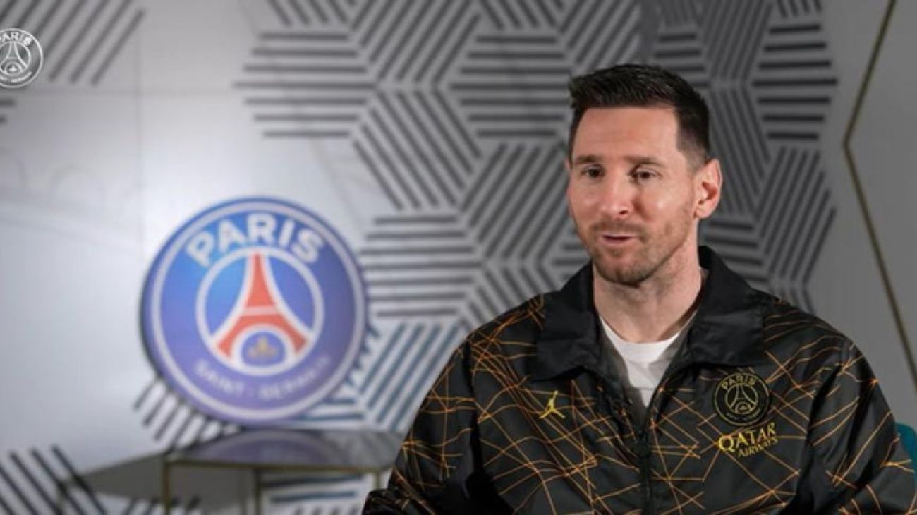 Lionel Messi habló sobre su presente en el PSG
