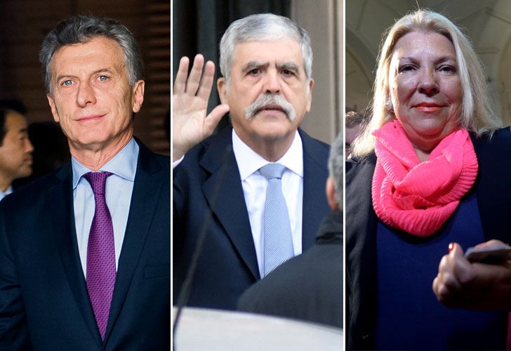 Frigerio salió a defender a Macri de las críticas de Carrió