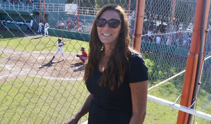 La expansión del béisbol a cargo de una mujer