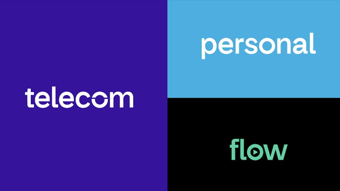 Telecom Argentina integra toda su operación en tres marcas: Personal, Flow y Telecom