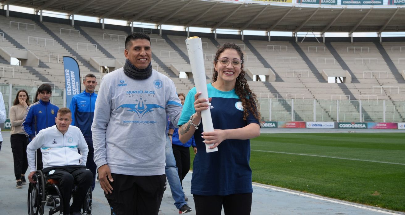 Con nueve embajadores cordobeses, comienzan los Juegos Paralímpicos