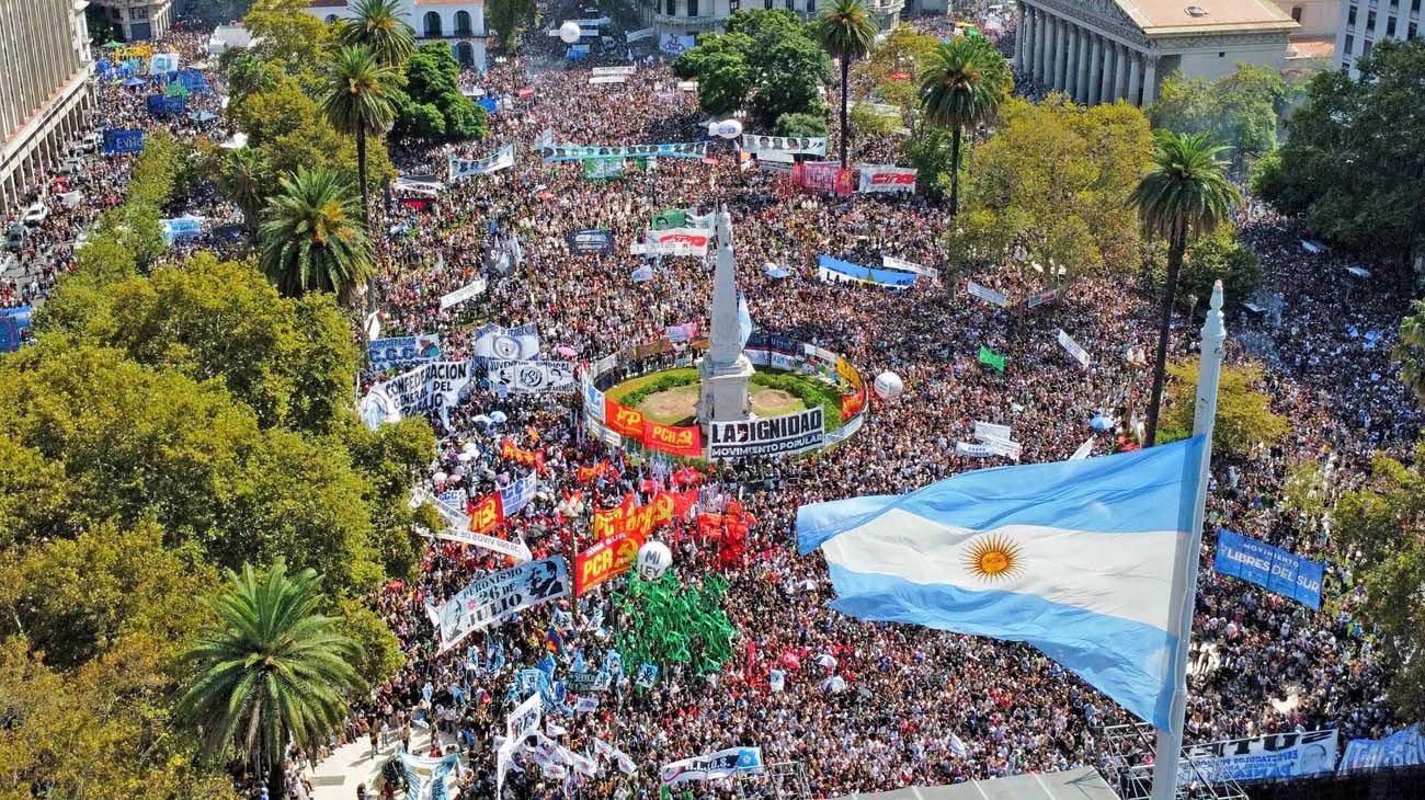 24 de Marzo: se viene la primera marcha unificada en 20 años