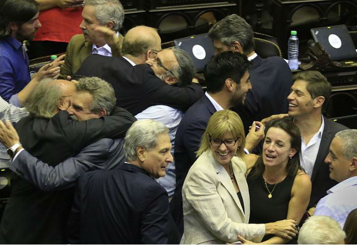 La oposición se junta para rechazar el DNU de reforma del Estado