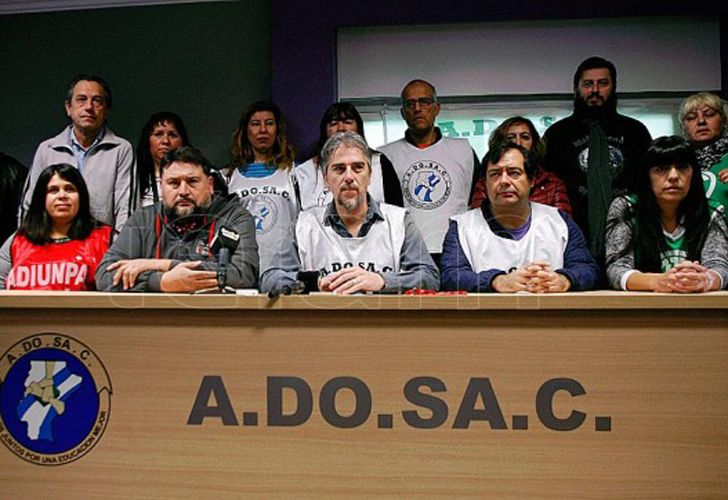 Gremios marchan esta tarde para repudiar la represión