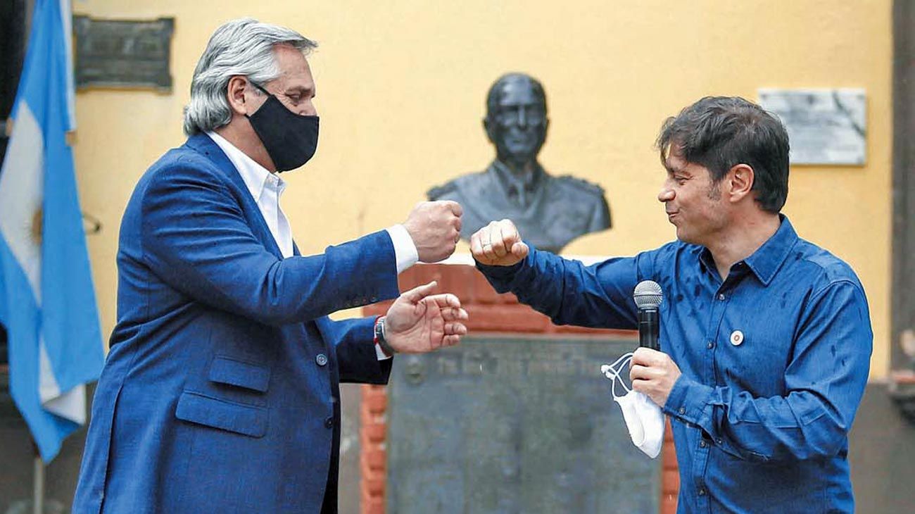 Para Kicillof, "no es fair play medir la gente en la calle" cuando se pide cuidado