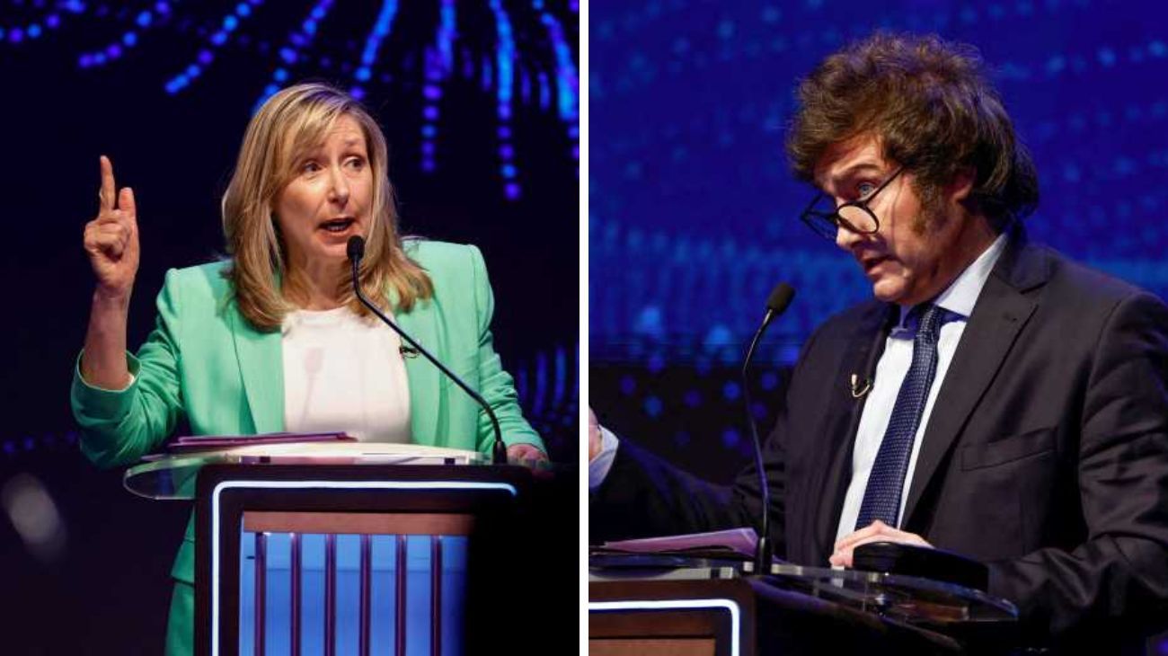 El duelo del "gatito mimoso" entre Myriam Bregman y Javier Milei