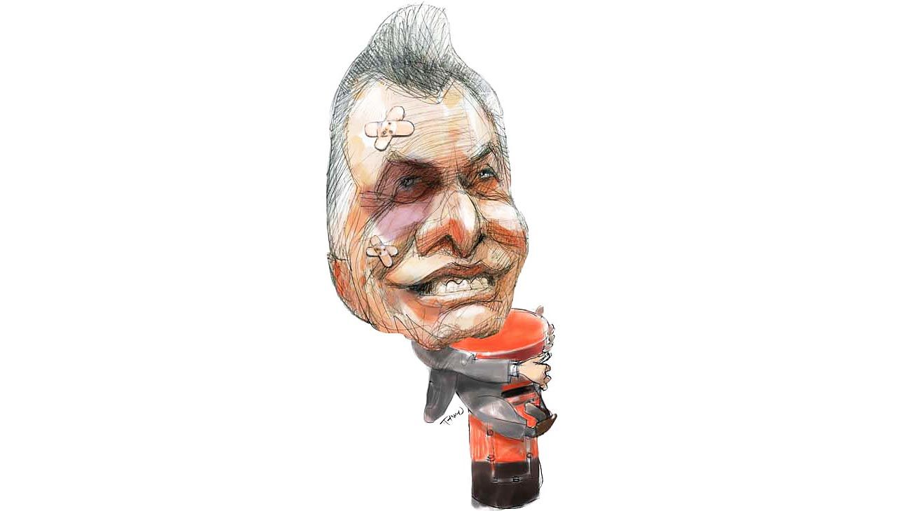 Macri, el ex líder del PRO