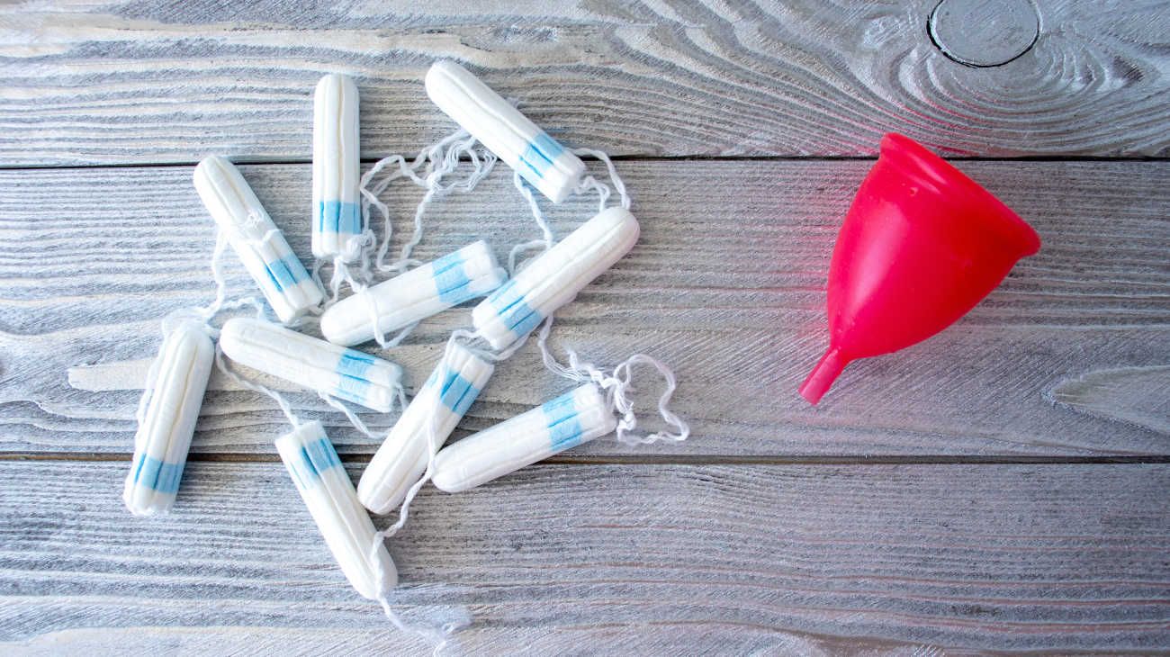 Menstruación, toallitas e impacto ambiental