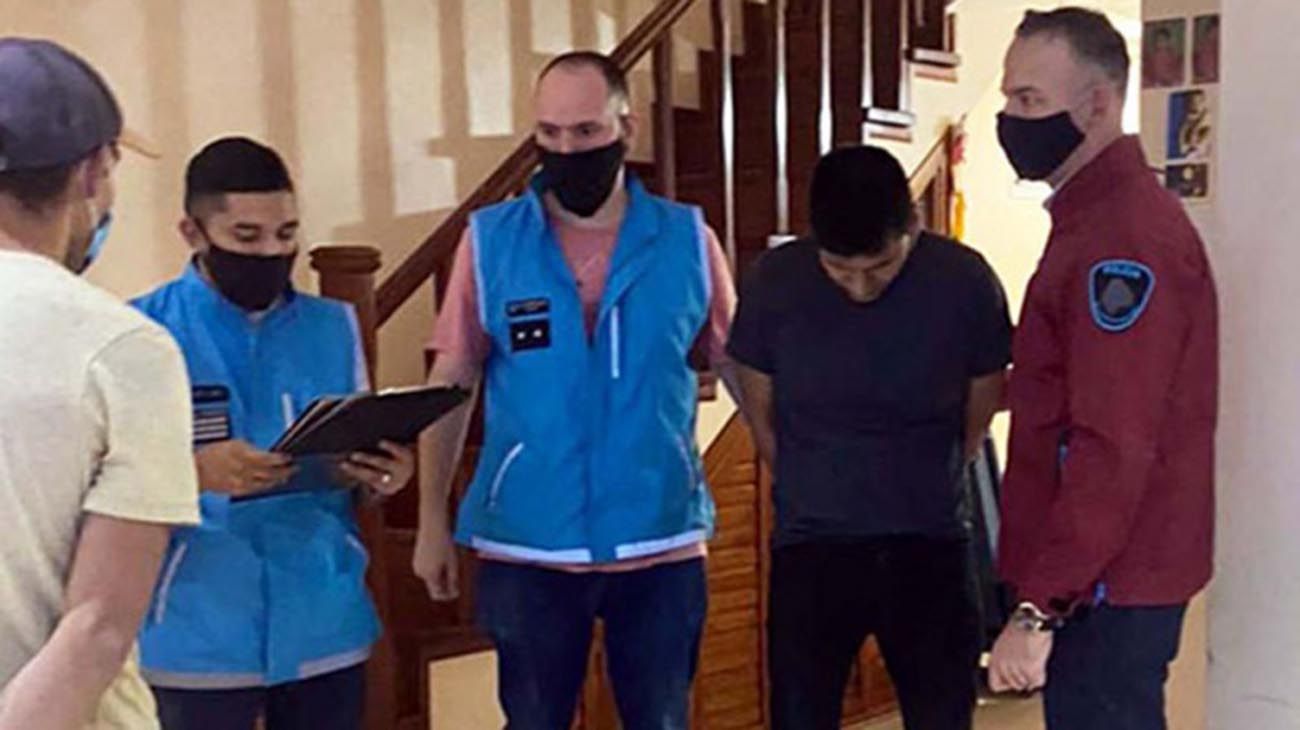Detuvieron al acusado de abusar sexualmente de una joven en una entrevista laboral