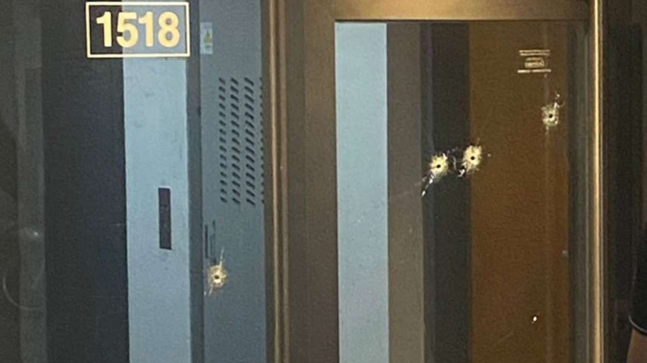 Violencia narco en Rosario: 9 balazos contra un edificio céntrico y otra nota con amenazas