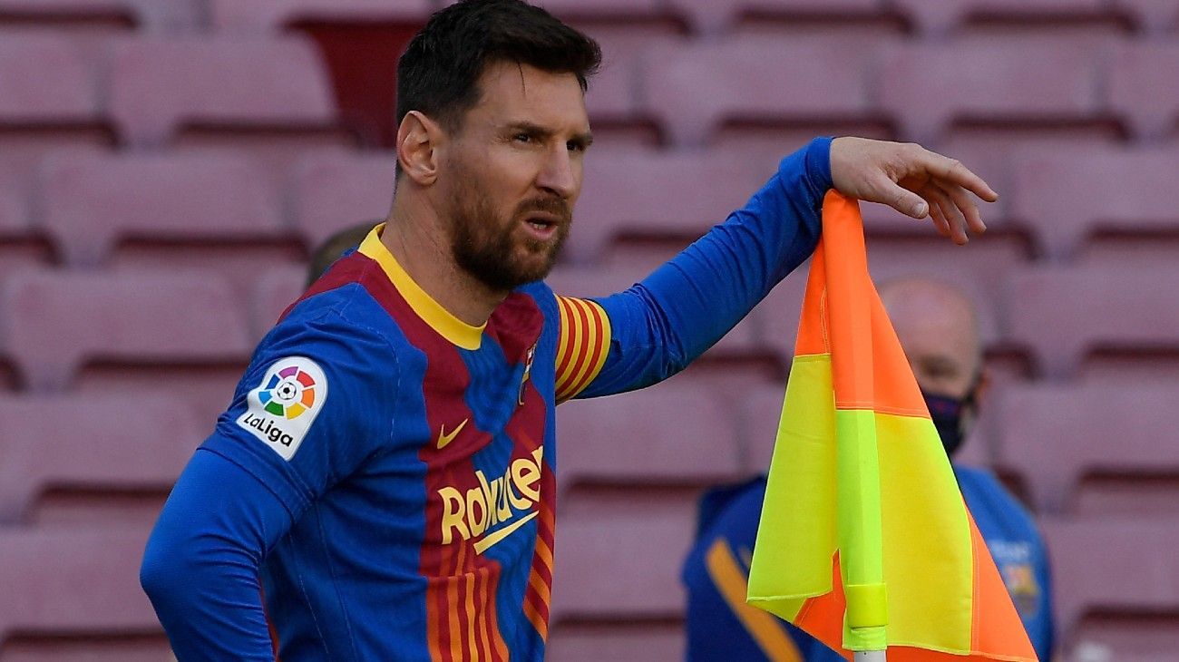 "Todos en España sabíamos que era imposible renovarle el contrato a Messi"