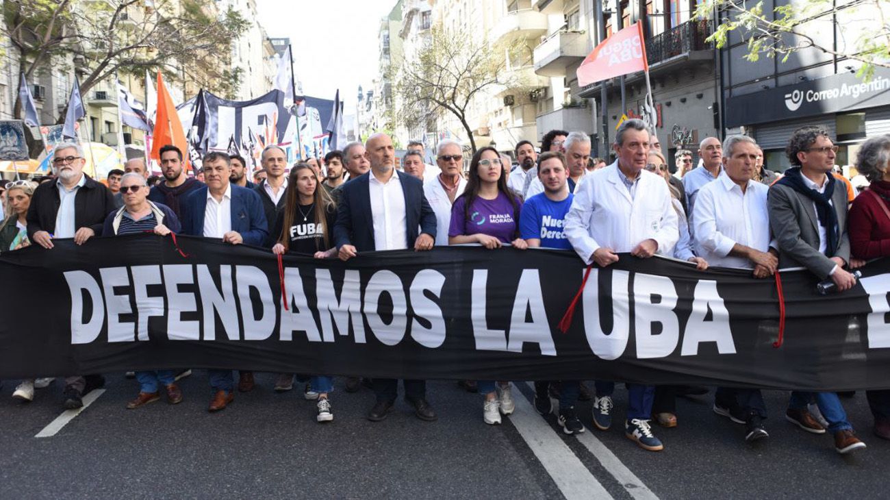 La UBA vuelve a las calles: docentes y estudiantes marchan este jueves en defensa de la universidad pública