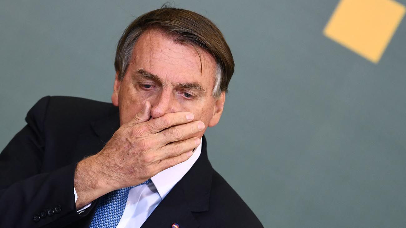 Jair Bolsonaro confesó que llora en el baño de su casa para desahogarse