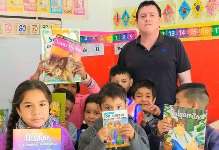 Lanvers: "Promoviendo la lectura se genera mayor igualdad de oportunidades"