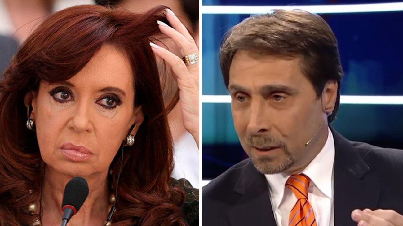 Cristina y Feinmann van a juicio por "daños y perjuicios"