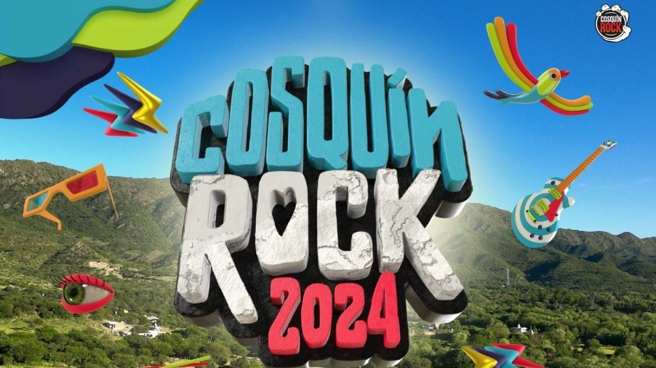 Cosquín Rock anuncia su grilla 2024
