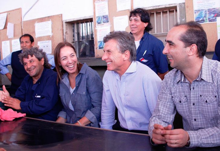 El ex de Vidal la defiende tras el escrache: "Con mis hijos, no"
