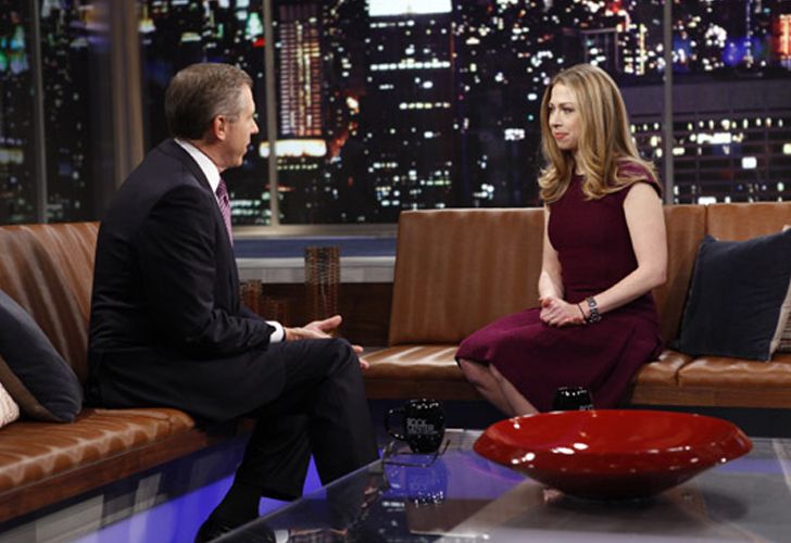 Chelsea Clinton debutó y "la mataron"