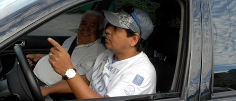 Tres hermanos de Maradona, víctimas de la inseguridad