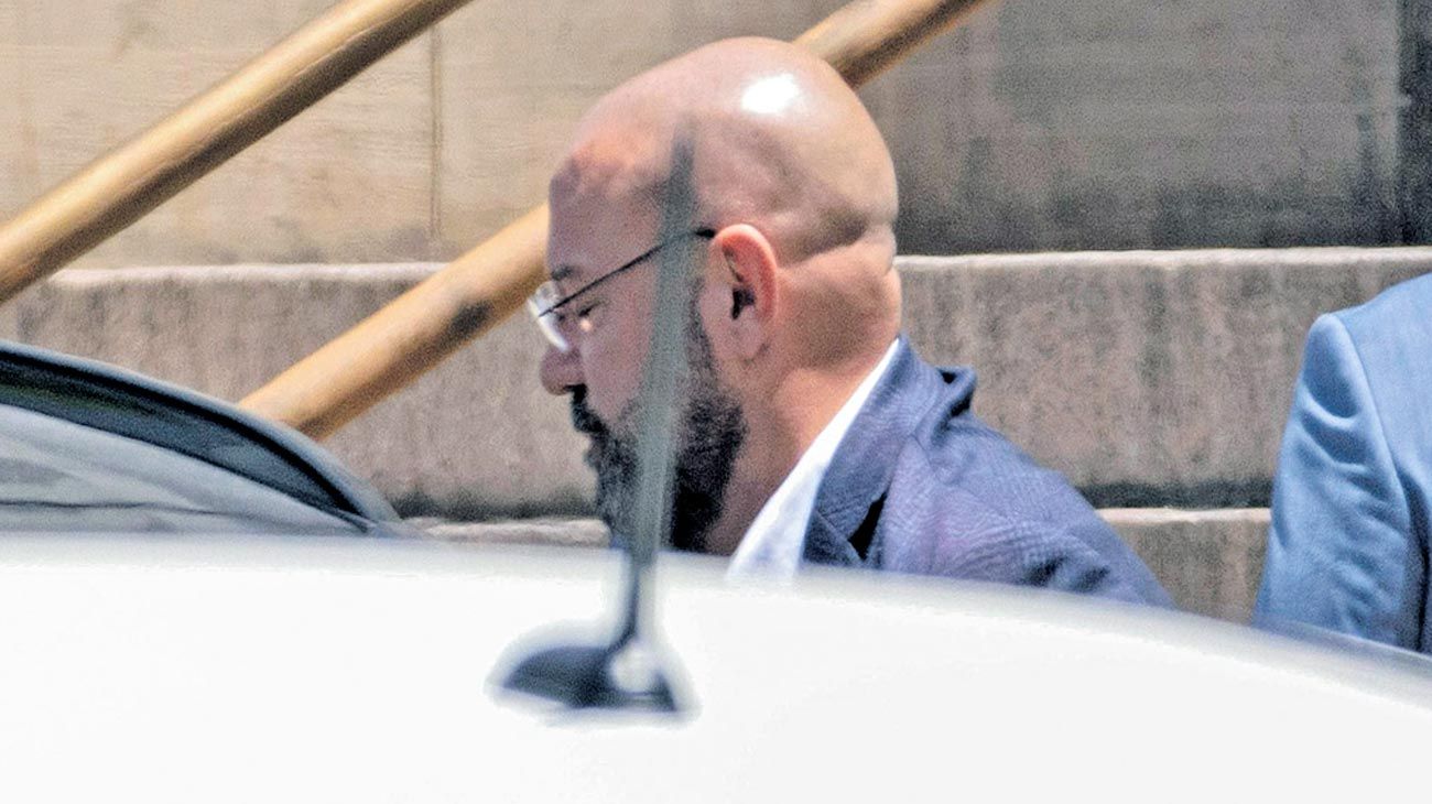 Spagnuolo y Garbellini se negaron a declarar y se cuidan del efecto Calvete