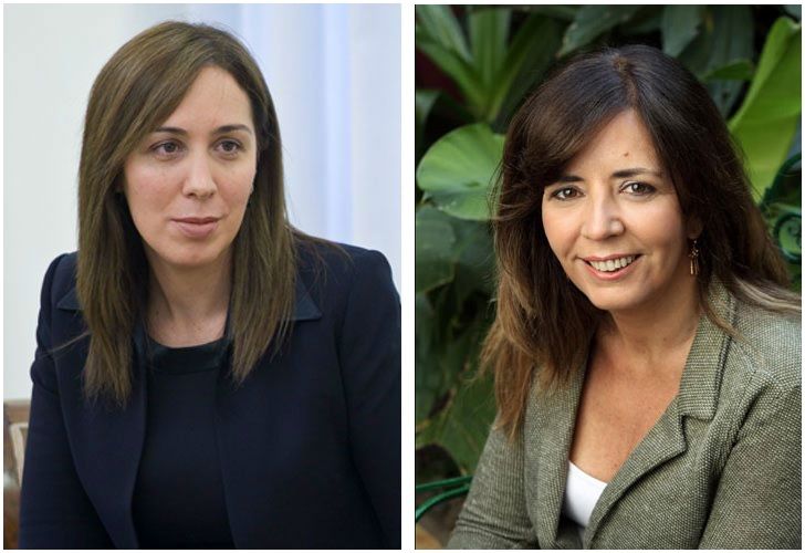 Los inesperados elogios de Gabriela Cerrutti a María Eugenia Vidal