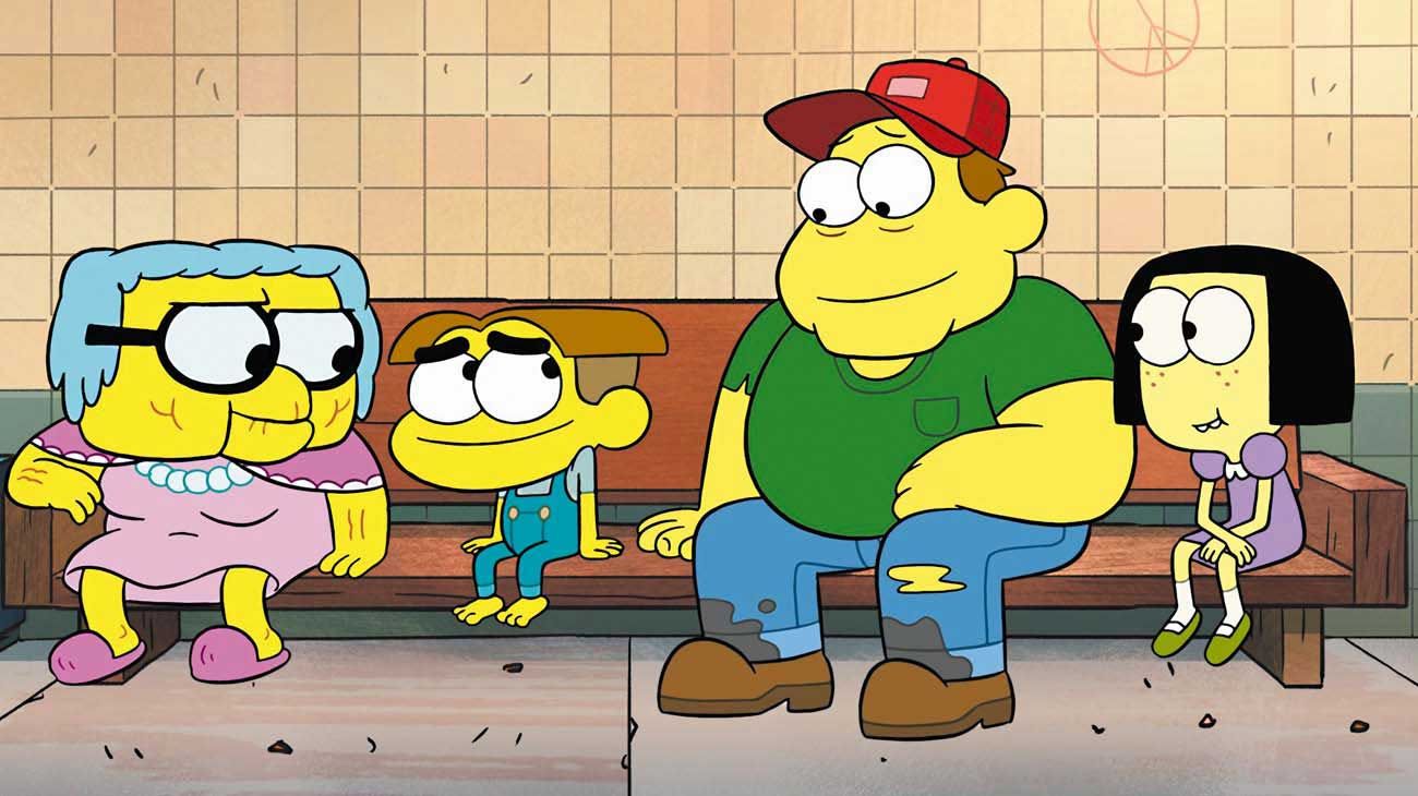 La animación sentida y enloquecida