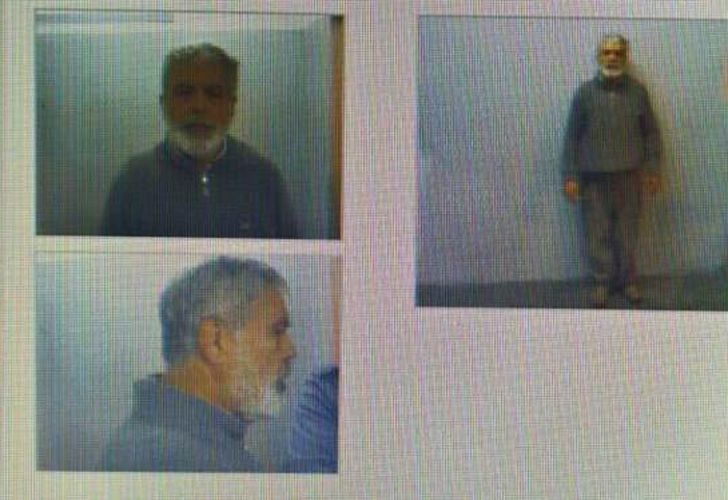 Las primeras fotos de Julio De Vido en prisión