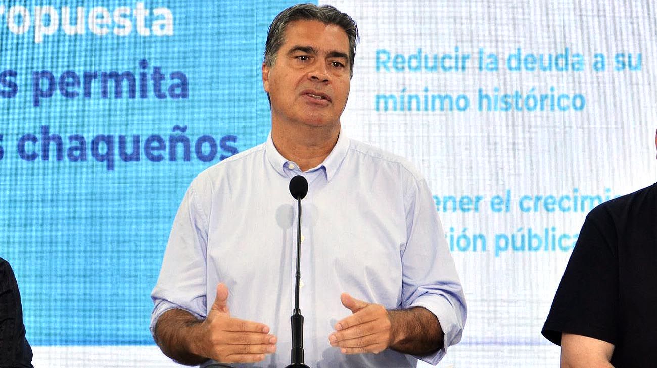 Capitanich denunció que "intentan una vez más proscribir al peronismo"
