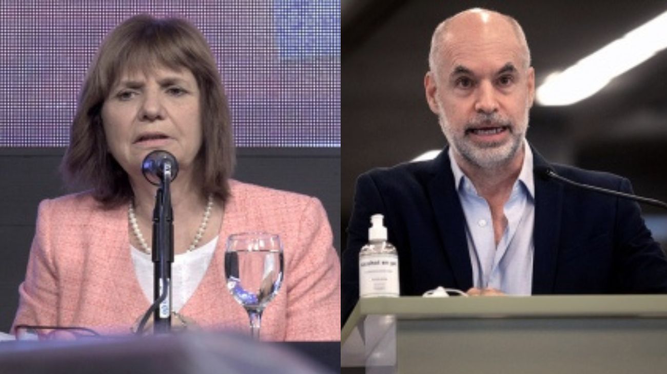 El cepo, en el centro de la interna Bullrich-Larreta