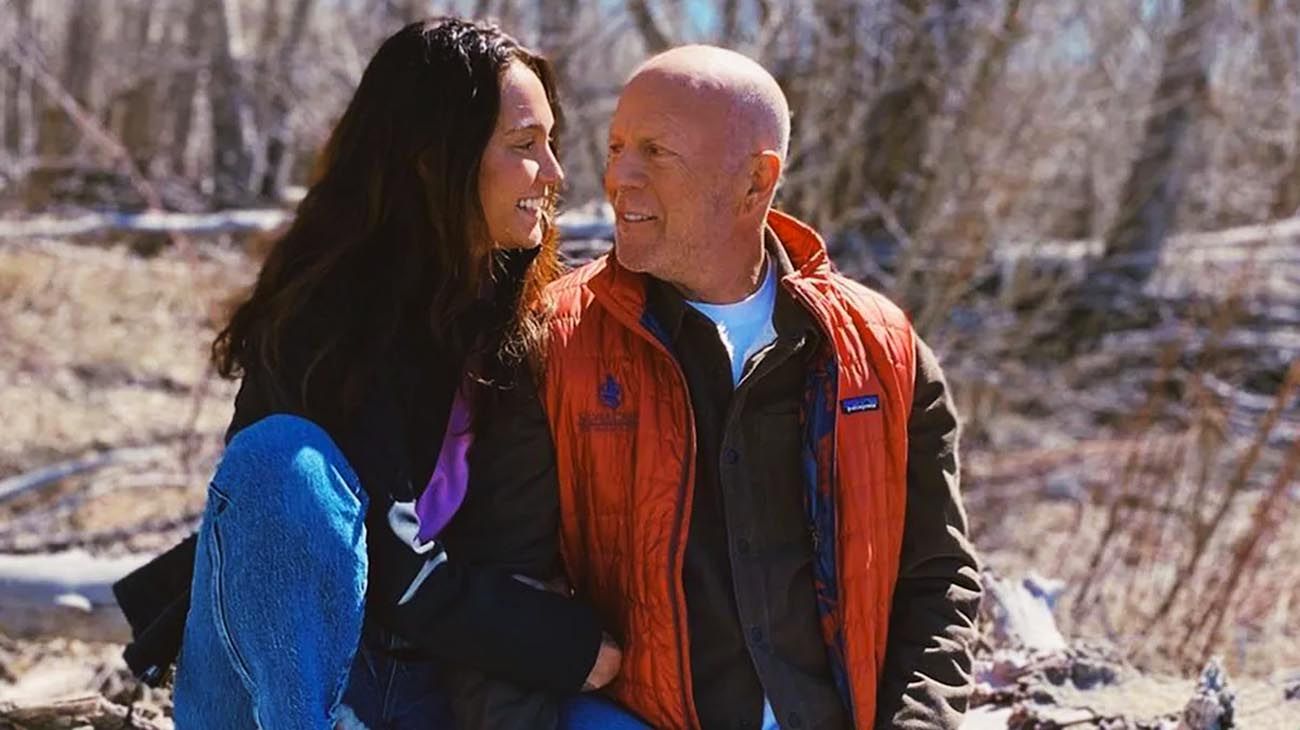 La esposa de Bruce Willis habló sobre el avance impacable de la enfermedad que sufre el actor: “No hay opción”