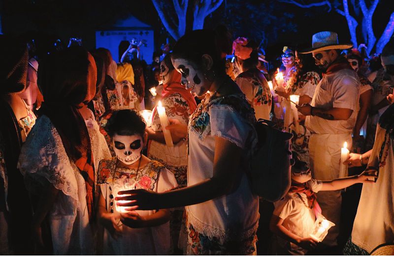 México se prepara para celebrar el "Día de los Muertos"