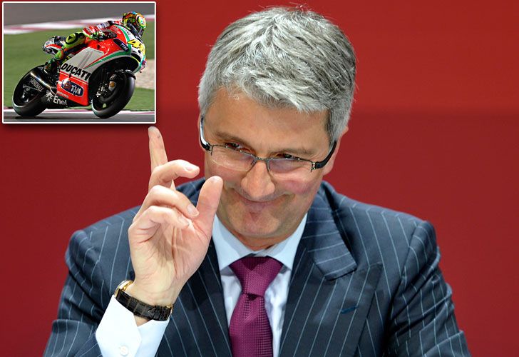 Audi compra fábrica de motos Ducati